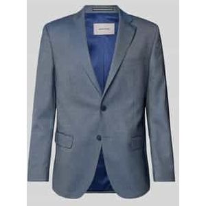 2-knoops colbert met reverskraag