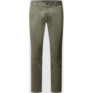 Slim fit chino met stretch