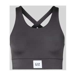 EA7 Emporio Armani - Train Sporty 4ever - Sporttop - Lage Ondersteuning