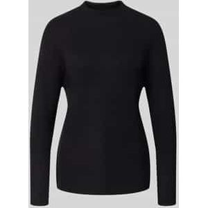 Gebreide pullover met ribboorden, model 'KANITA'