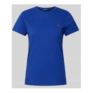 T-shirt met ronde hals