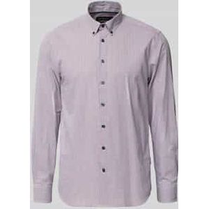 Regular fit vrijetijdsoverhemd met button-downkraag