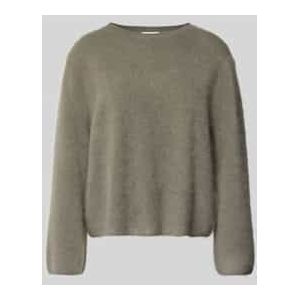 Gebreide pullover van een mix van katoen en kasjmier, model 'NANTI'