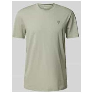 Guess - Regular Fit T-shirt - Lichtgewicht - Katoen - Groen