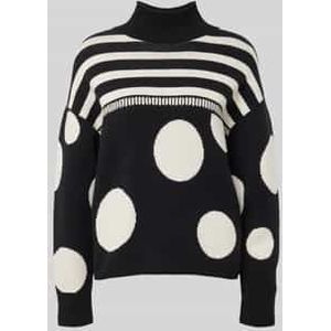 Gebreide pullover met turtleneck