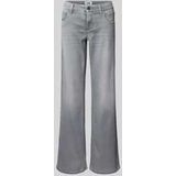 Cambio - TESS - Damesjeans - Wide Fit - Katoenmix met Stretchgehalte