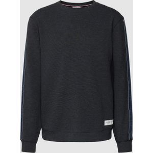 Sweatshirt met ronde hals