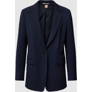 Blazer met reverskraag, model 'JOCALUA'