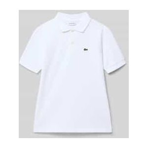 Regular fit poloshirt van puur katoen