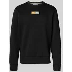 Jack & Jones - JJPAN SWEAT CREW NECK - Sweater - Zwart - Regular Fit