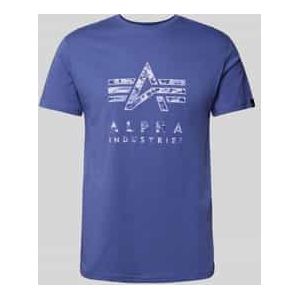 Alpha Industries - Camo PP - T-shirt - Korte Mouwen