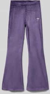 adidas - Velvet Broek - Paars - Sportbroeken