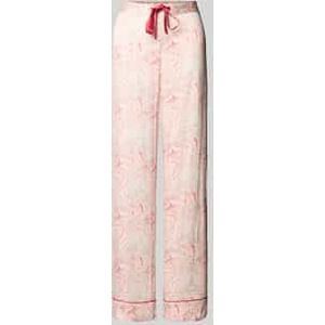 Pyjamabroek met elastische band, model 'Janet'