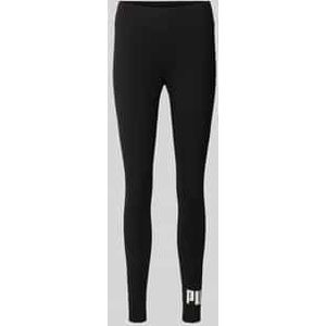 Legging met elastische band