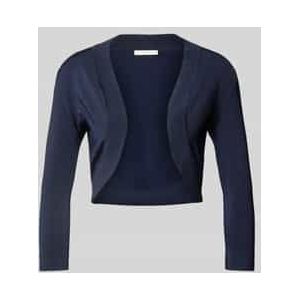 Bolero met sjaalkraag