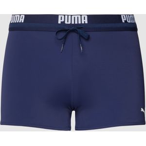 Nauwsluitende boxershort met logoband