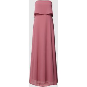 Maxi-jurk in bandeaumodel, model 'MILINA'