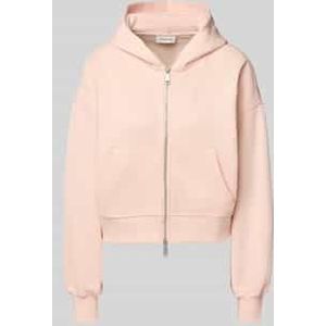 Oversized sweatjack met capuchon