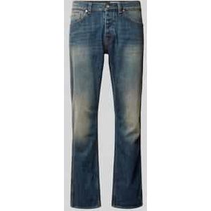 Regular fit jeans in 5-pocketmodel, model 'MARTY'