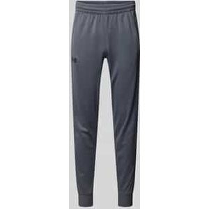 Slim fit sweatpants met logoprint