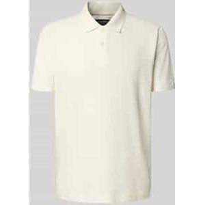 Marc O'Polo - Regular Fit - Poloshirt - Katoenmix - Korte Mouwen
