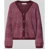 Selected Femme - Alva Streep - Vest - Bordeaux Rood - Dames