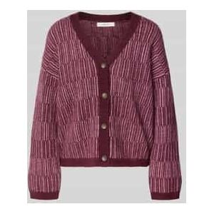 Selected Femme - Alva Streep - Vest - Bordeaux Rood - Dames