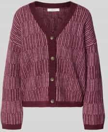 Selected Femme - Alva Streep - Vest - Bordeaux Rood - Dames