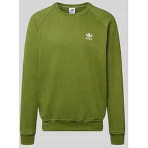 Adidas Originals - Trefoil Essentials Crew Sweatshirt - Grijs - Katoen/Polyester