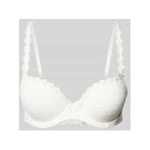 Beha met cups en hartvormige hals, model 'Avero'