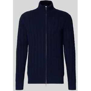 Gebreid jack met kasjmier