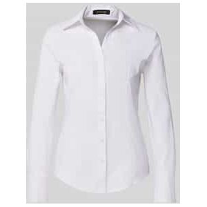 MORE & MORE - Blouse 'Billa' - Wit - Klassieke Blouse