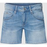 Korte jeans in 5-pocketmodel, model 'SIOUXIE'