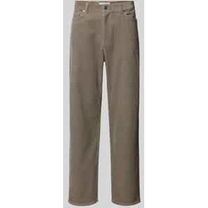 Corduroy broek met 5-pocketmodel, model 'SAEDDIE'