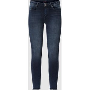 Slim fit jeans met stretch, model 'Blush'
