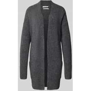 Marc O'Polo - Gebreid Vest - Donkergrijs - Knitwear - V-hals