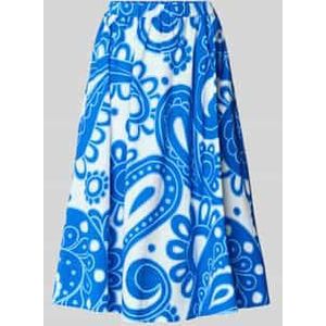 Seidensticker - Midirok - A-lijn - Katoen en Linnen - Elastische Band