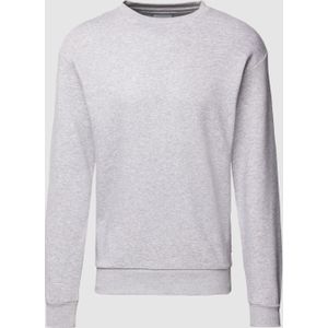 Sweatshirt in gemêleerde look, model 'BRADLEY'