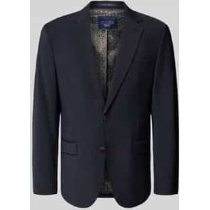 2-knoops colbert met reverskraag