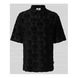 Regular fit poloshirt met knoopsluiting, model 'BEACHWEAR'