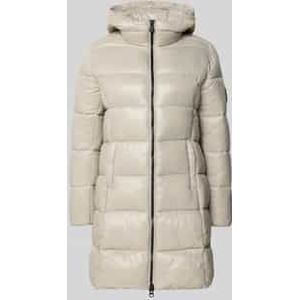 Gewatteerd jack met capuchon, model 'INES'