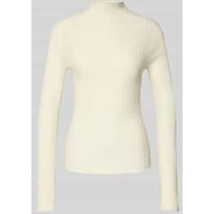 Gebreide pullover van wol met structuurmotief, model 'JOSE'