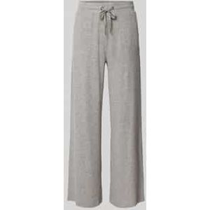 Sweatpants met elastische band, model 'Biara'