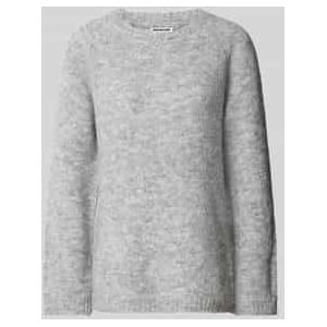 Gebreide pullover met ribboorden, model 'SUTTON'