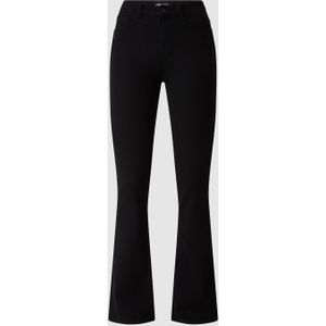 Flared jeans met stretch, model 'Peggy'