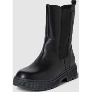 Chelsea boots met leerlook