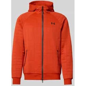 Sweatjack met ritssluiting