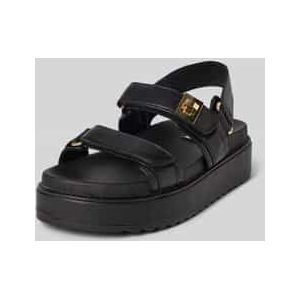 Steve Madden - Bigmona - Sandalen - Zwart - Kunstleer