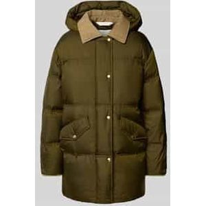 Marc O’Polo - Donsjas - Effen - Regular Fit - Lange Mouwen