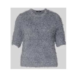 Gebreide pullover met 1/2-mouwen, model 'TOONI'